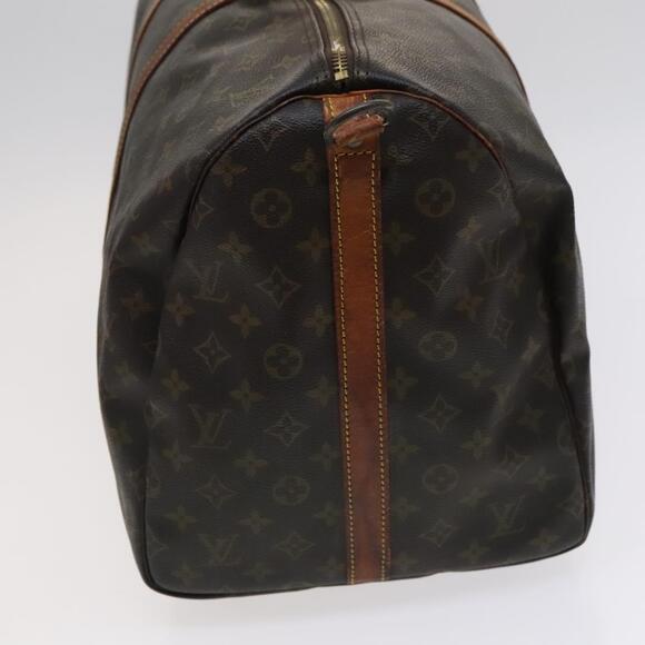 LOUIS VUITTON Monogram Keepall Bandouliere 55 Boston Bag M41414 - Picture 3 of 16